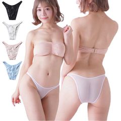 ラポーム 極薄 ハイレグ ショーツ レディース セクシー ランジェリー セクシーショーツ レディース ハーフバック ビキニ ショーツ 女性 下着 セクシー スケスケ パンツ ランジェリー パンティ日本製 Mサイズ 120030