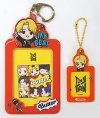 【中古】雑貨 ジミン(BTS/防弾少年団) Butter フォトカードキーホルダー 「TinyTAN」