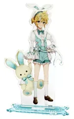 【中古】アクリルスタンド・アクリルパネル 鏡音レン BIGアクリルスタンド 「楽天コレクション 初音ミク Happy 16th Birthday」 C-3賞