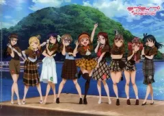 【中古】クリアファイル [単品] Aqours A4クリアファイル 「リアル脱出ゲーム×ラブライブ!サンシャイン!! 孤島の水族館からの脱出」 C93グッズ