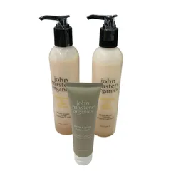 186000 john masters organics  ジョンマスターオーガニック 　ボディミルク　ハンドクリーム　 3点まとめ売り