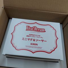KIRIN  ビバ！ドリーム 東京ディズニーリゾート ミニマグ＆ソーサー