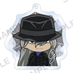 【中古】ストラップ ジン 「名探偵コナン カプセルアクリルキーホルダー ブラウスタイルver.」