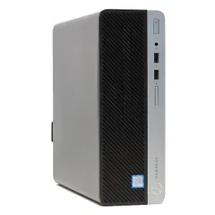 小型爆速 第8世代i5CPU HP Pro Desk 800G4 m.2モデル