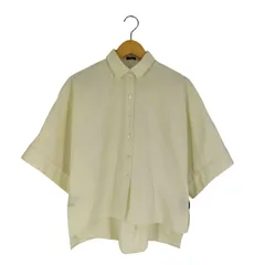 ジルサンダーネイビー JIL SANDER NAVY イタリア製 ワイドシルエット ボクシーシャツ レディース  36のサムネイル