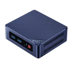 ほぼ未使用品　mini PC KINHANK KP100 N100 Amazon.com: Kinhank Mini PC KP100,Small PC 16GB DDR5+512GB
