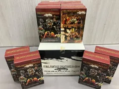 激レア‼️ ファイナルファンタジークリーチャーズ 新品未開封 1カートン 2025年最新】ffクリーチャーズの人気アイテム - メルカリ