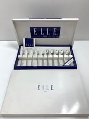 ELLE Odeon オデオンカフェ・フルーツセット10pcs エル・カトラリーセット