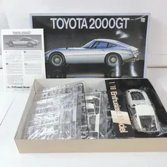 好評即納未組立 フジミ 1/16 トヨタ2000GT プラモデル[FUJIMI][TOYOTA2000GT][Enthusiast Model][最終生産][上級者向き][k0]M トヨタ