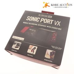 ■ SONIC PORT VX マイク内蔵 オーディオインターフェイス オーディオ 付属品付き