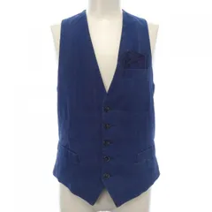 Giannetto ジャンネット　ペイズリー スーツベストITALY製 Giannetto ジャンネット ペイズリー スーツベストITALY製