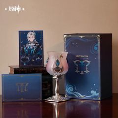 公式正規品 ヌヴィレット 万水帰一 原神　ゴブレット コップ カップ プレゼント グラス