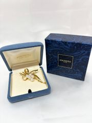 MIKIMOTO ミキモト パール ブローチ 10.5g デザインブローチ  M-1157