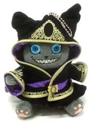 【中古】ぬいぐるみマスコット・ぬいぐるみバッジ [単品] グリム(式典服バージョン) ぬいぐるみマスコット 「ディズニー ツイステッドワンダーランド グリムマスコット付きBOOK Vol.2」 同梱品