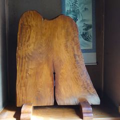 ついたて　一枚板　木製　ハンドメイドインテリア