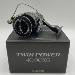 【未使用品】 シマノ 24 ツインパワー 4000XG 046871 スピニングリール 釣具 SHIMANO 質屋・リサイクルマート宇部店