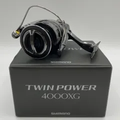【未使用品】 シマノ 24 ツインパワー 4000XG 046871 スピニングリール 釣具 SHIMANO 質屋・リサイクルマート宇部店