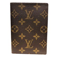 【中古】 LOUIS VUITTON ルイ・ヴィトン パスポートカバー  M60181 クーヴェルテュール･パスポール 24026908 RD