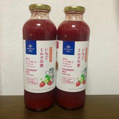 【新品・２本セット】いちごミルクの素　470ｍｌ×２本　久世福商店　コストコ