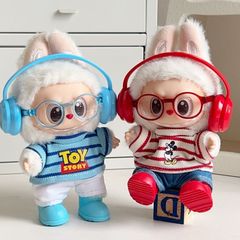 新品ラブブコスチュームLABUBU ラブブ　ぬい服　着せ替え服 5点 ラブブ服LABUBUぬいぐるみ着 可愛い ぬい服 ラブブ用 着せ替え服