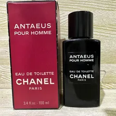 ライトブラウン/ブラック CHANEL シャネル アンテウス EDT・BT 100ml
