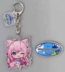 【中古】キーホルダー 博衣こより ミニキャラアクリルスタンドキーホルダー 「バーチャルYouTuber ホロライブ hololive SUPER EXPO 2024」