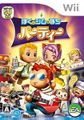 【中古-非常に良い】ぼくとシムのまち パーティー - Wii