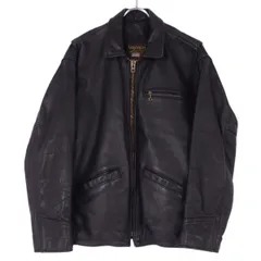 美品 バンソン VANSON ジャケット レザージャケット シングル ライダース