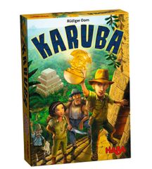 【未使用品】HABA カルバ KARUBA(日本語ルール付き)ボードゲーム