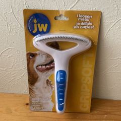 JW 熊手ブラシ  GripSoft Row Undercoat Rake