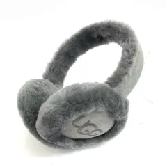 【新品未使用】UGG ワイヤレスイヤーマフ グレー イヤーマフ ugg アグ 耳当て Bluetooth ヘッドフォン機能