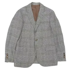 Brunello Cucinelli ブルネロクチネリ テーラードジャケット ブルネロ クチネリ｜肩の力を抜いた洗練スタイルを堪能！リネン