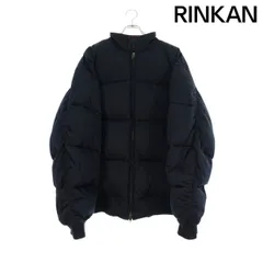 新品BALENCIAGA 528575 Cシェイプ ダウンジャケット 黒38 バレンシアガ Cシェイプ ダウンジャケット 46 ブラック - メルカリ