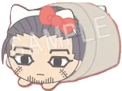 【中古】ぬいぐるみマスコット・ぬいぐるみバッジ 尾形百之助×ハローキティ 「ゴールデンカムイ×サンリオキャラクターズ もちころりんぬいぐるみマスコット TypeA」