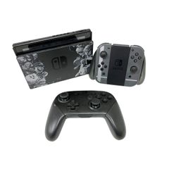 Nintendo HAC-001 switch スマブラ仕様 家庭用ゲーム機 ニンテンドー 箱なし 中古 O10019630