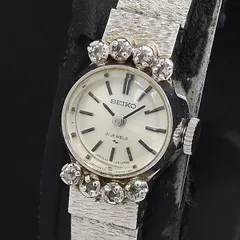 2025年最新】セイコー 腕時計 レディース SEIKO 手巻き シルバー