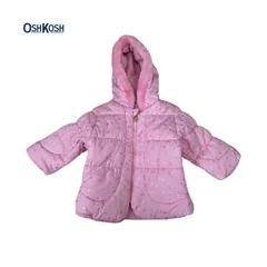 411◯ OSHKOSH ジャンパー　ピンク　12M