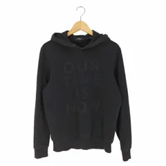 セオリー theory CURE FLEECE OUR TIME IS NOW プルオーバーパーカー メンズ import：S のサムネイル