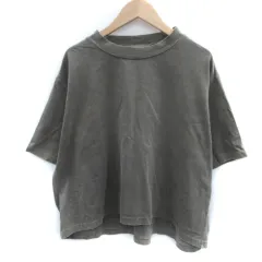 アールエヌエーエヌ RNA-N Tシャツ カットソー 半袖 M グレー /SM33
