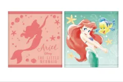 マル 【送料無料】 【ディズニープリンセス】ハンドタオル2P【シャイニーマーメイド】【アリエル】【姫】【プリンセス】【ディズニー】【映画】【アニメ】【タオル】【たおる】【ハンカチ】【ミニタオル】【2枚組】【2枚入り】【2枚セット】【雑貨】【グッズ】