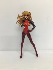【開封品】フィギュア　式波・アスカ・ラングレー ラストワンver. 【外箱擦れ、傷、破れ有り、本体擦れ、ヤケ有り】