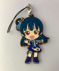ラブライブ サンシャイン 津島善子 ラバーストラップ きゅんキャラ 一番くじ