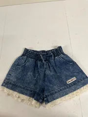 SISTER JENNI シスタージェニィ　デニムショートパンツ　女の子　キッズ　120 子供　#70530sj90