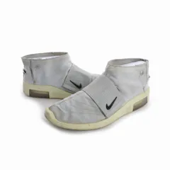 2024年最新】nike(ナイキ)×フィアオブゴッド fear of god air fear of god moc at8 86 1  ミッドカットエアモックスニーカー ホワイト us9の人気アイテム - メルカリ