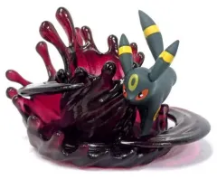 【中古】食玩 トレーディングフィギュア 2.ブラッキー/あくのはどう(ハンコスタンド) 「ポケットモンスター DesQ BATTLE ON DESK!」
