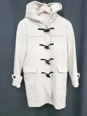 美品✨ANAYI アナイ　ダッフルコート　ロングコート　フード　オフホワイト 美品✨ANAYI アナイ ダッフルコート ロングコート フード オフホワイト