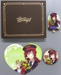 【中古】グッズセット 逆先夏目 バースデーセット第三弾 「あんさんぶるスターズ!!」 中国限定