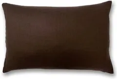 にしはや 日本製 そばがら枕 和晒し オーガニックコットン 枕カバー付き そば殻 まくら 高さ調節可能( ブラウン,  小)のサムネイル