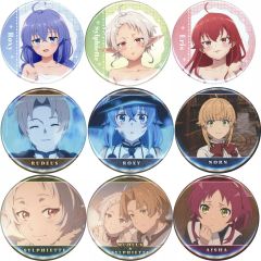 俺ガイル 雪ノ下雪乃 缶バッジ 9点セット あたりツキくじ ラッキーくじ