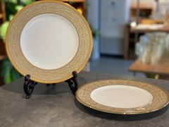 大皿プレート2枚 オデッサゴールド ノリタケ Noritake 金彩 未使用綺麗